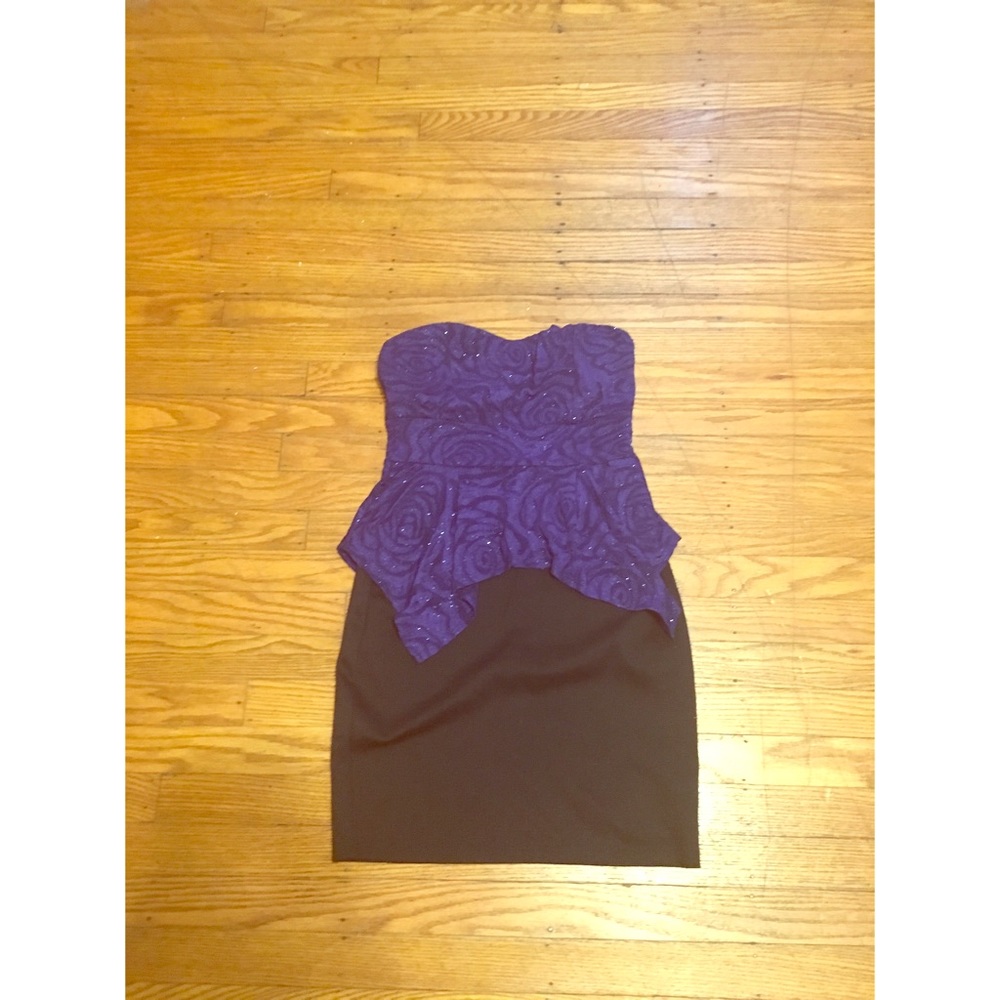 Blue sparkly party dress